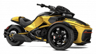 Can-Am Sypder F3-S in UAE