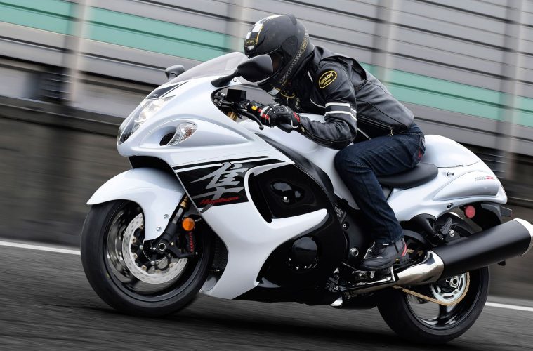 Suzuki Hayabusa Superbike Dubai UAE