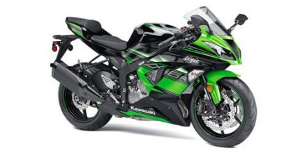 Kawasaki Ninja ZX-6R KRT Edition 2018