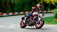Ducati Monster 797 in UAE