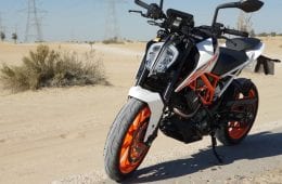 KTM 390 DUKE in UAE