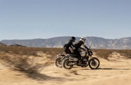 Triumph Scrambler 1200 XE UAE