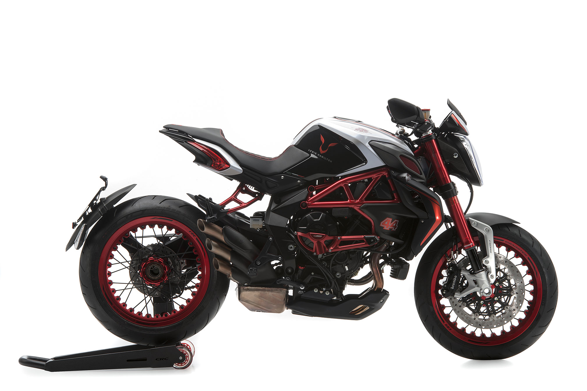 РњРѕС‚РѕС†РёРєР» MV Agusta brutale 800 Dragster RR