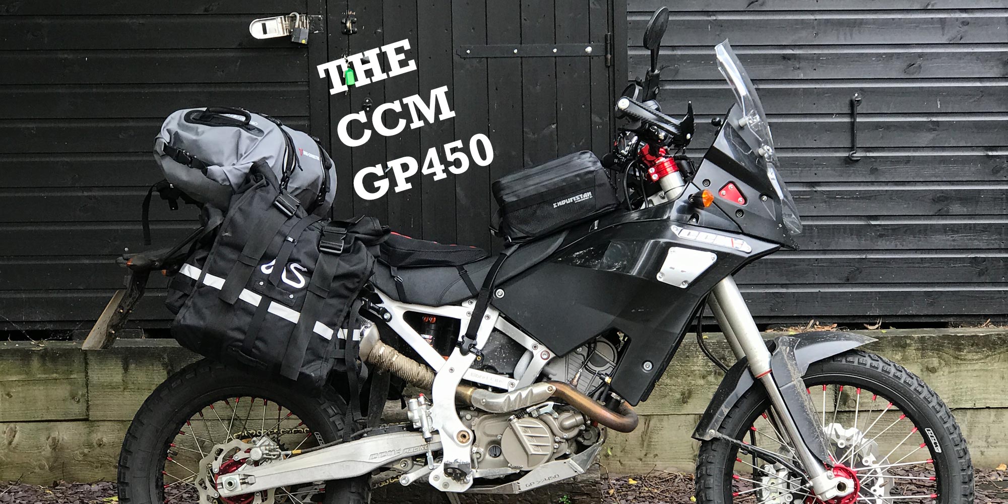 CCM GP450 Adventure Dubai UAE