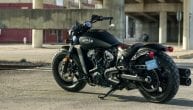 Indian Scout Bobber in UAE