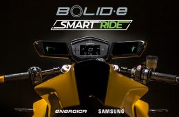 Samsung Energica Bolid-E Concept Dubai UAE