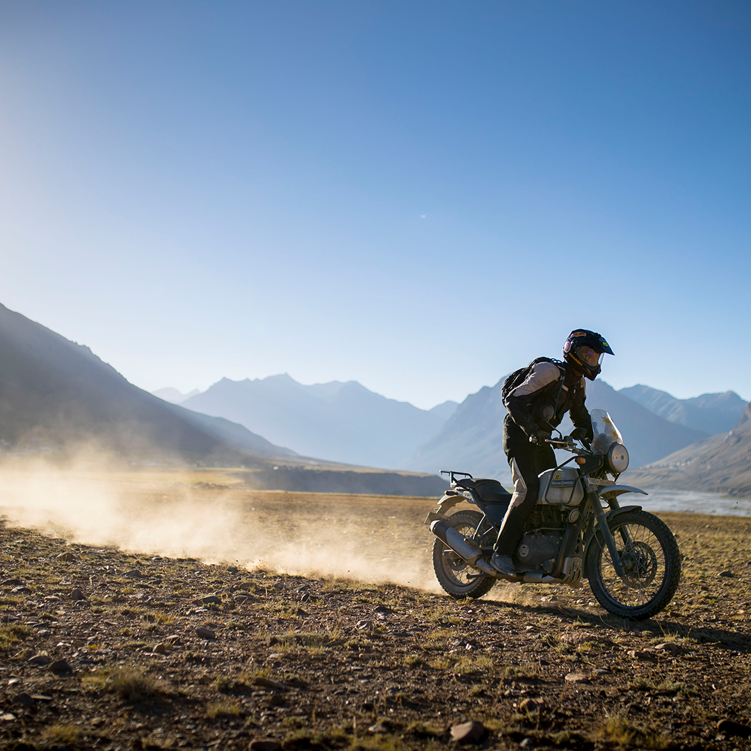 Royal Enfield Himalayan in UAE