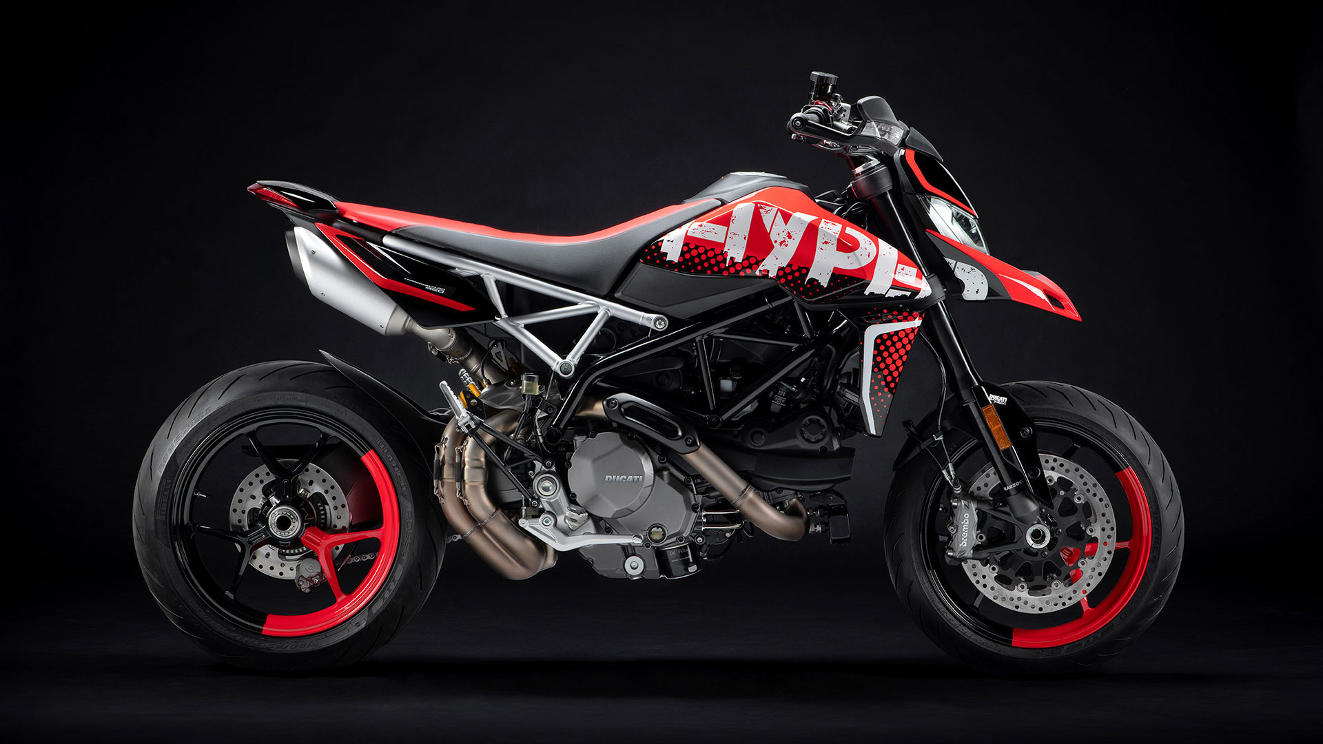 2020 Ducati Hypermotard 950 RVE Dubai UAE